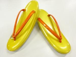 未使用品　キンワシ草履（23センチ）